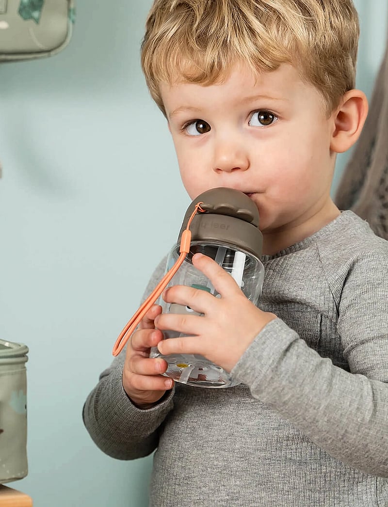 Done by Deer - Straw bottle Tiny trails Sand 280 ml - sippy cups - sand - 0