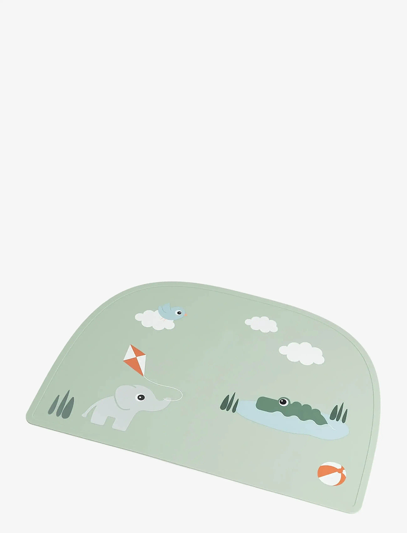 Done by Deer - Silicone placemat Playground Green - füttern - green - 1