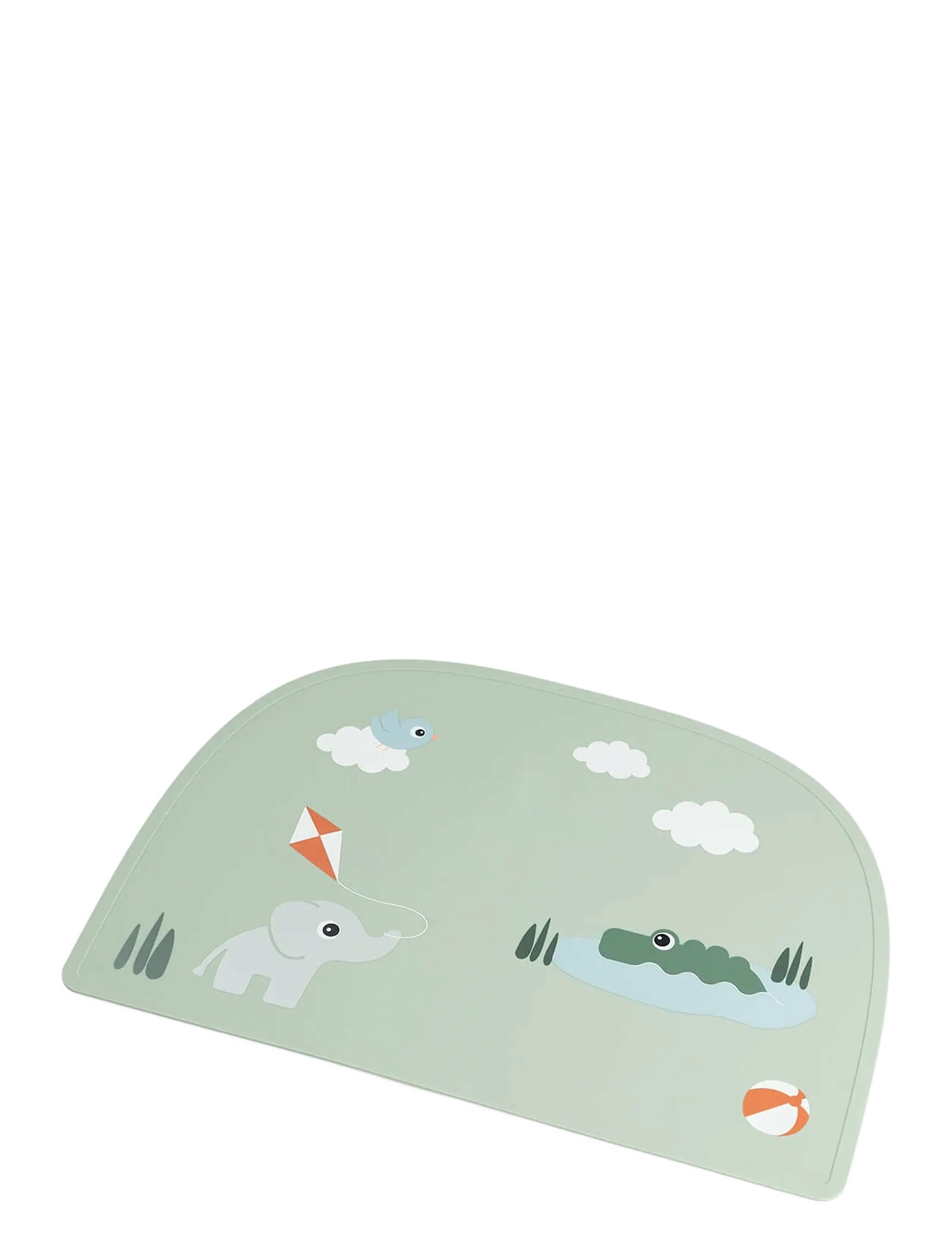Done by Deer - Silicone placemat Playground Green - alimentation - green - 1