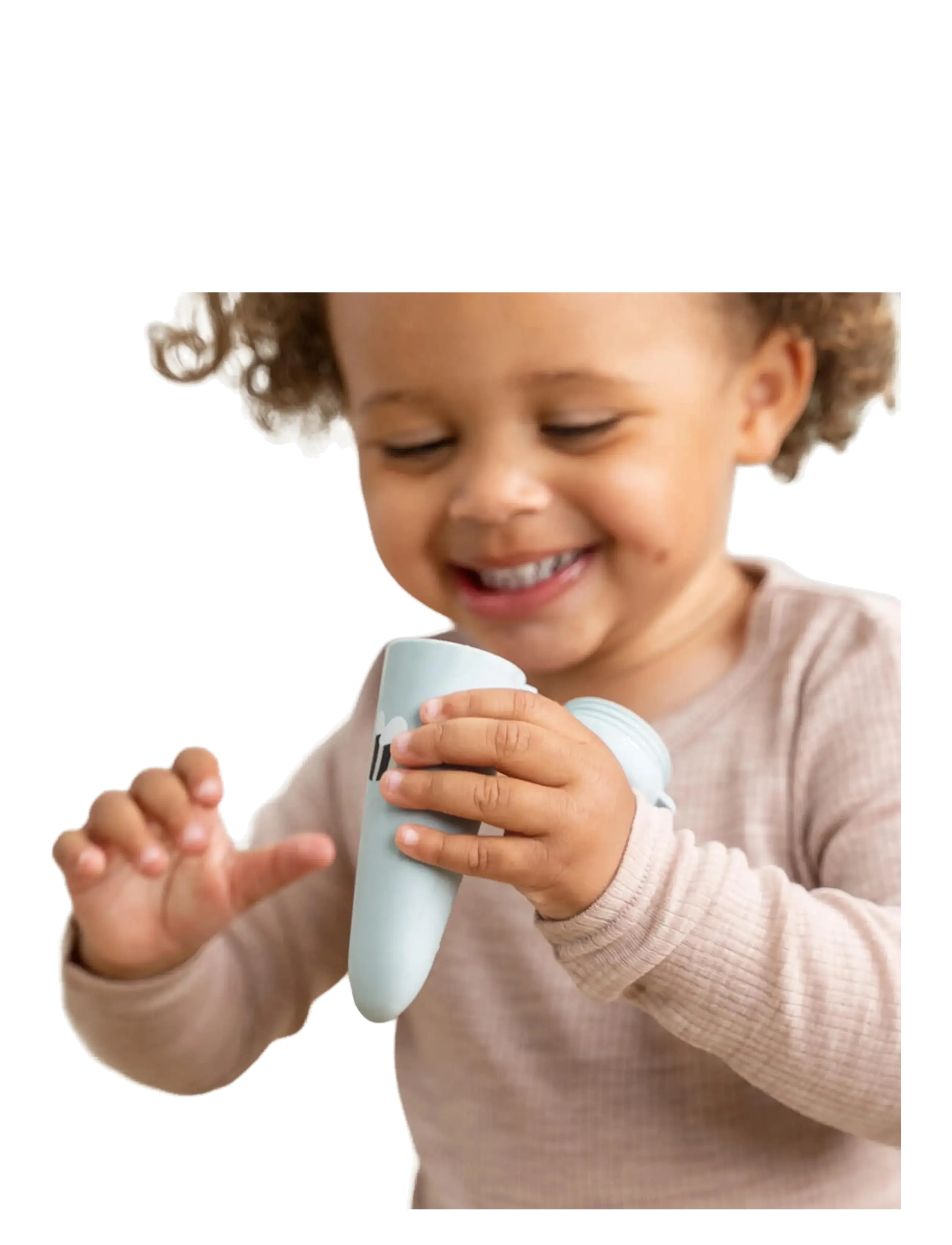 Done by Deer - Silicone ice pops 3-pack Dotti Blue - lebensmittelbeutel - blue - 3