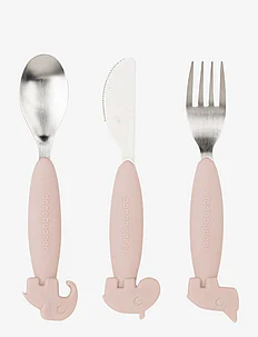 Easy-grip cutlery set Deer friends, Done by Deer