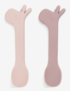 Silicone spoon 2-pack Lalee Powder, Done by Deer