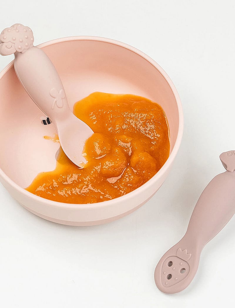 Done by Deer - Learning spoon set Tiny farm Sand - besteck - sand - 5