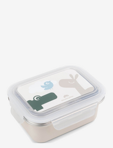 Metal lunch box Lalee/Croco, Done by Deer