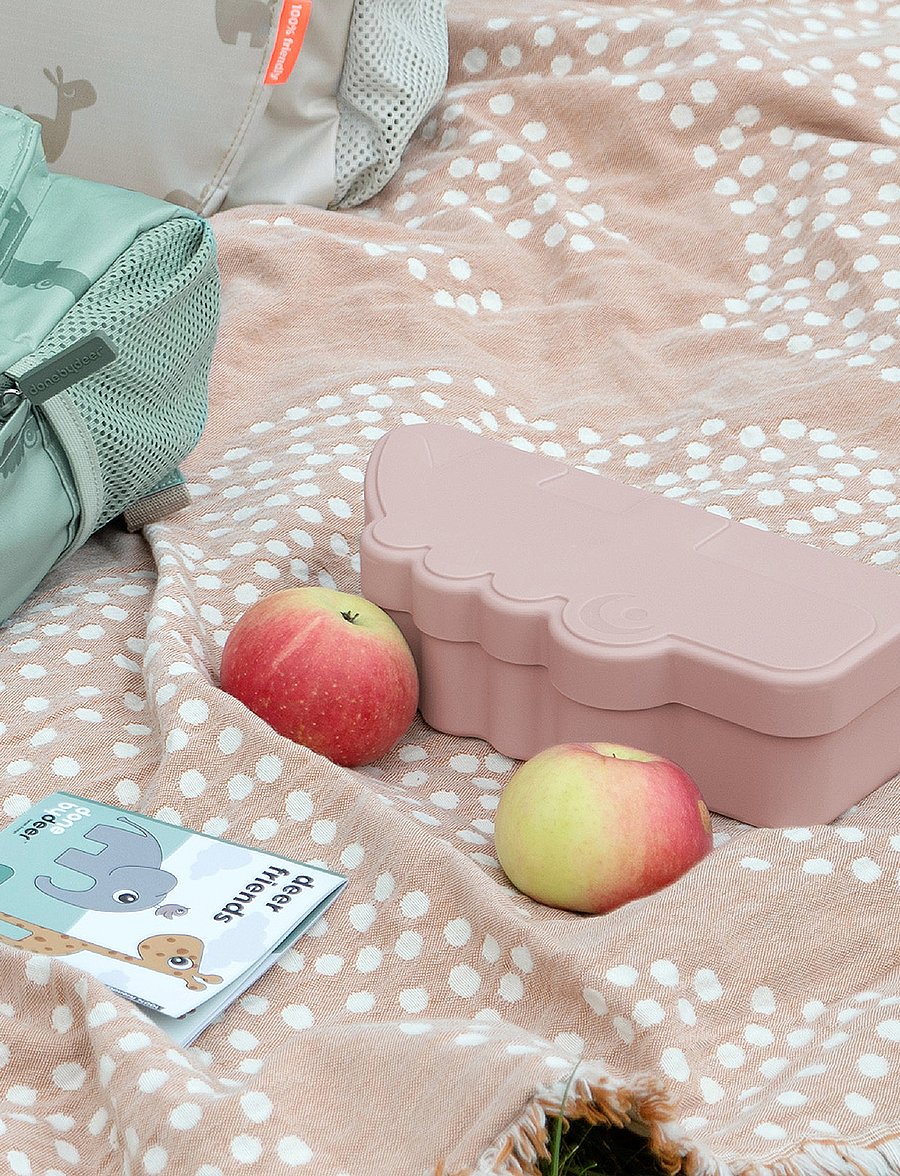 Done by Deer - Kiddish lunch box Croco Powder - matlådor - powder - 5