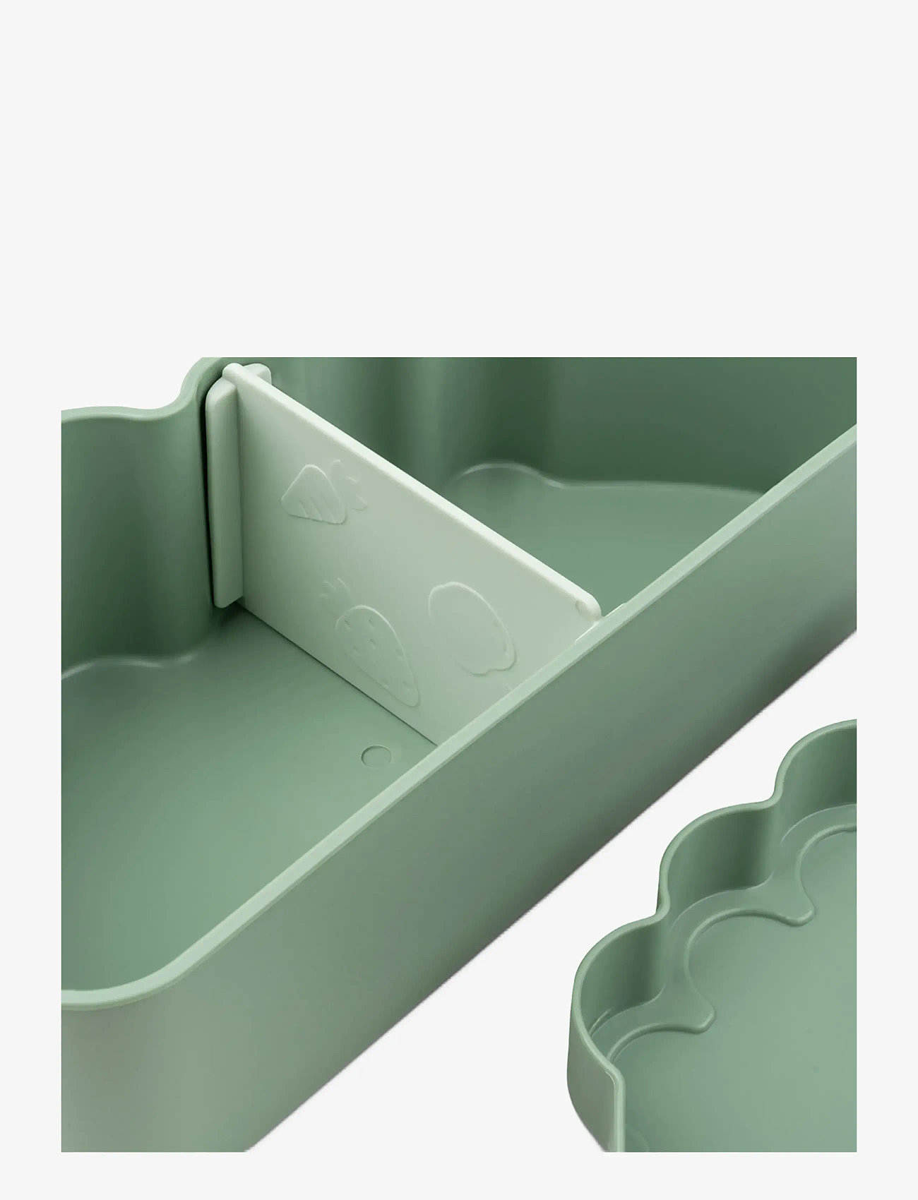 Done by Deer - Kiddish lunch box Croco Green - lunchlådor - green - 3