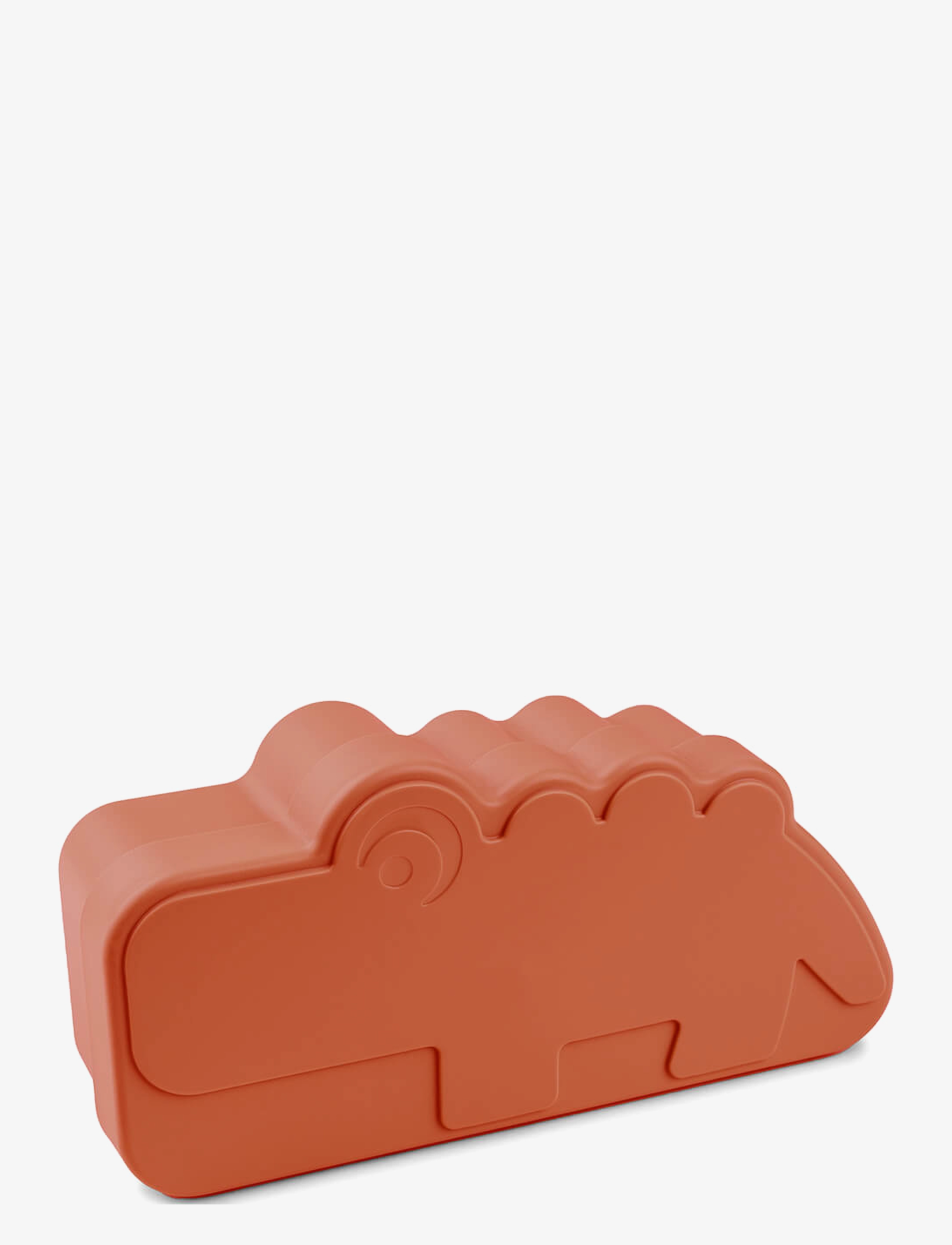 DONE BY DEER Kiddish Lunch Box Croco Papaya Orange - One Size - Kinder