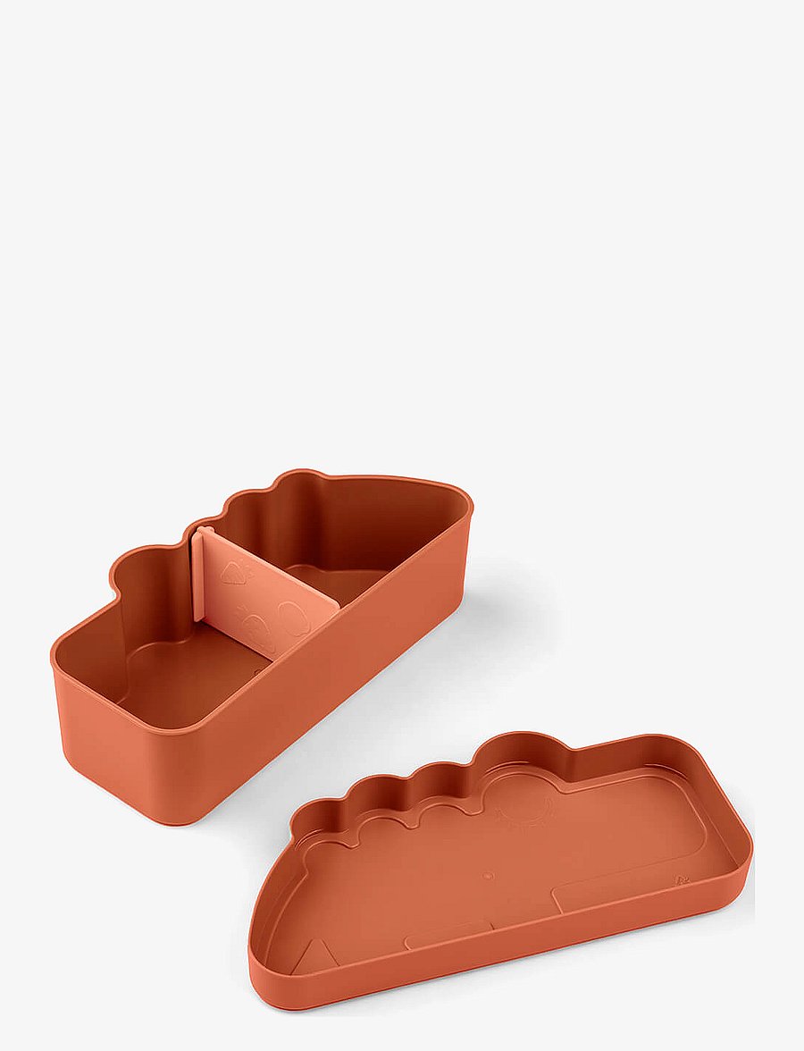 Done by Deer - Kiddish lunch box Croco Papaya - matlådor - papaya - 2