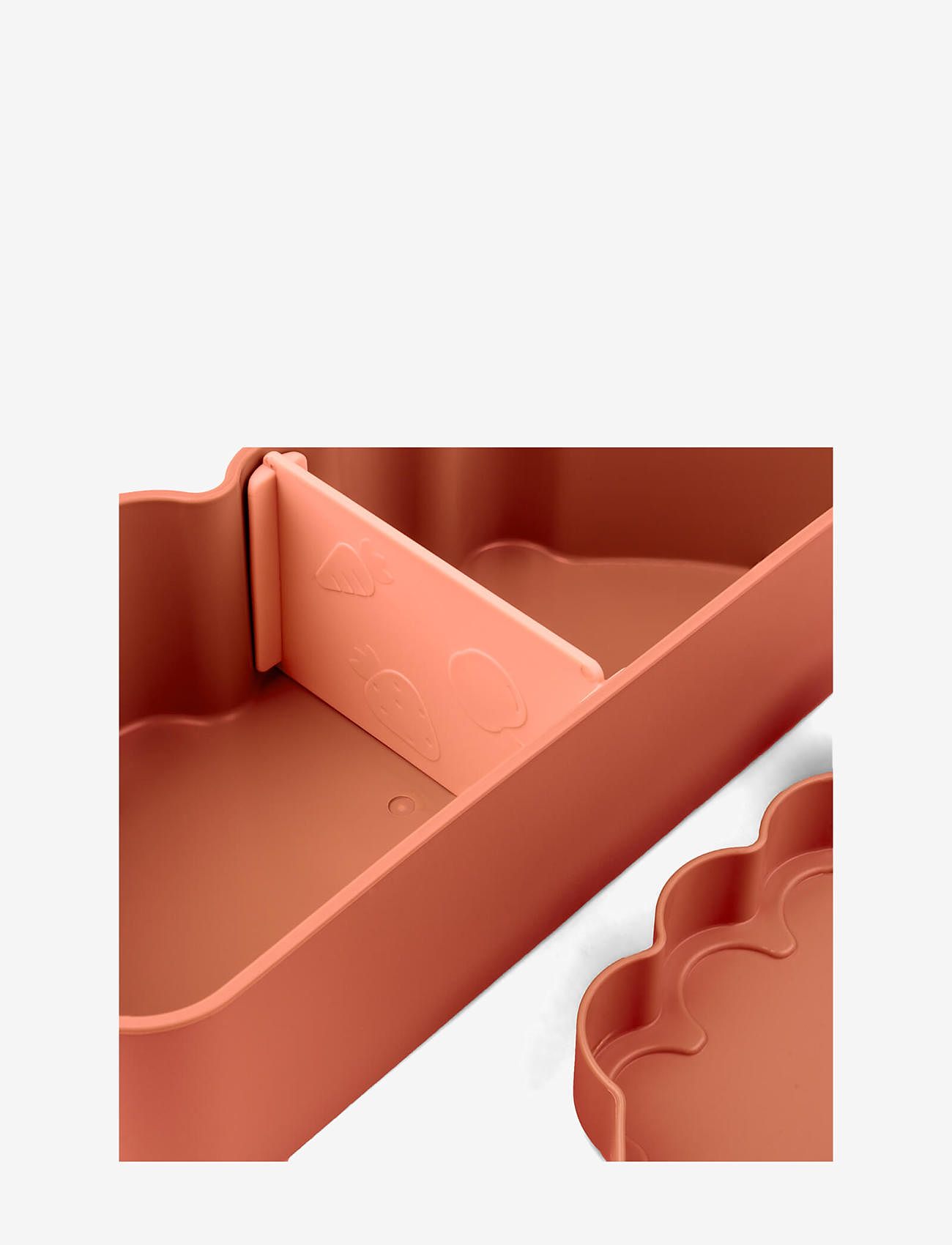 Done by Deer - Kiddish lunch box Croco Papaya - opbevaringsbøtter til babymad - papaya - 3