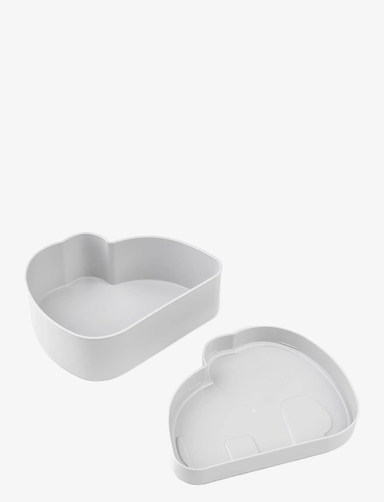 Done by Deer - Lunch box Elphee - lunch boxes - grey - 2