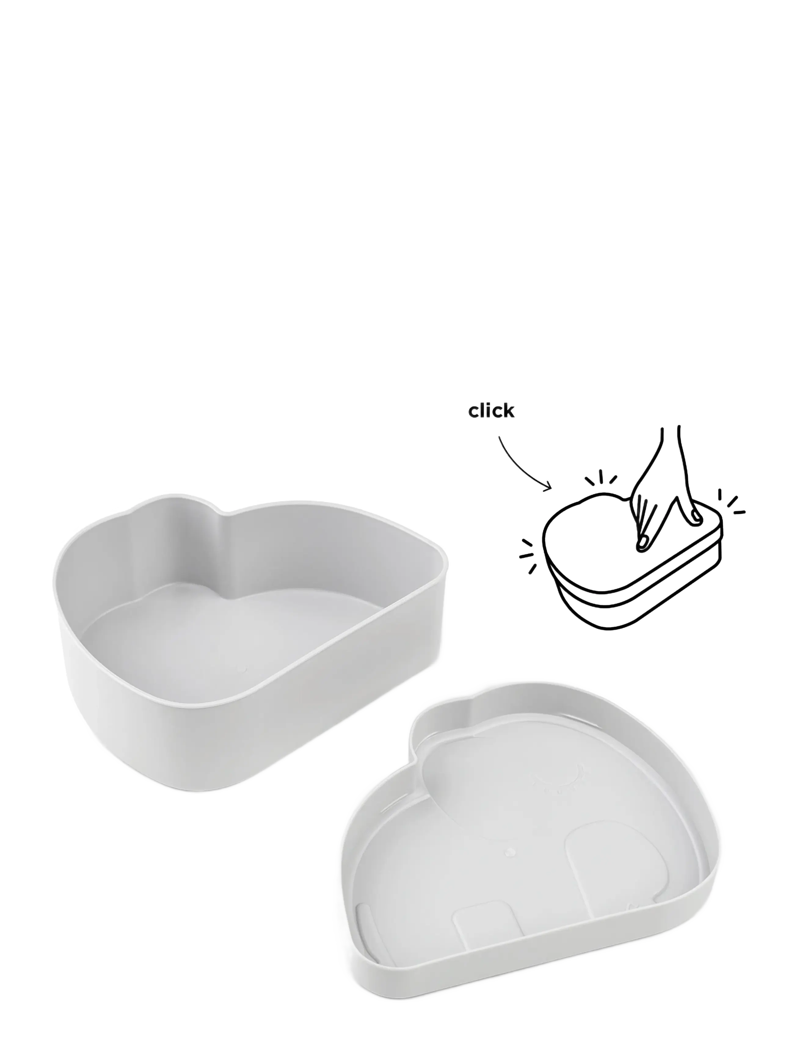 Done by Deer - Lunch box Elphee - die niedrigsten preise - grey - 2