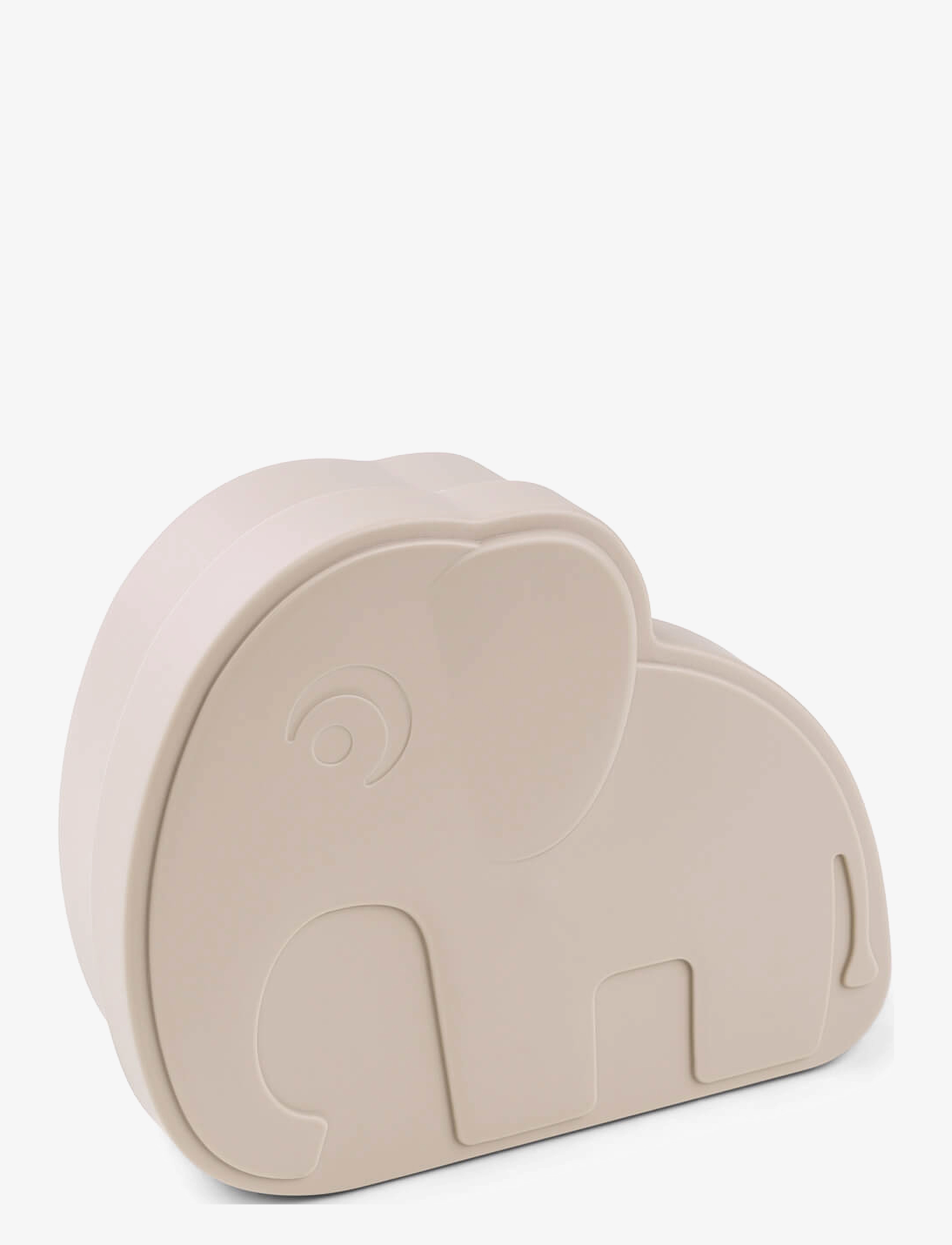 Done by Deer Kiddish lunch box Elphee Sand - Baby products - SAND / cream