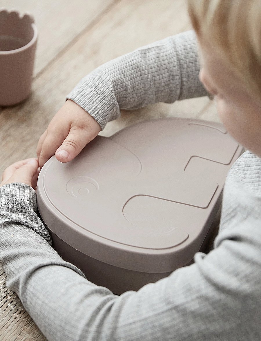 Done by Deer - Kiddish lunch box Elphee Sand - kūdikių maisto konteineriai - sand - 4