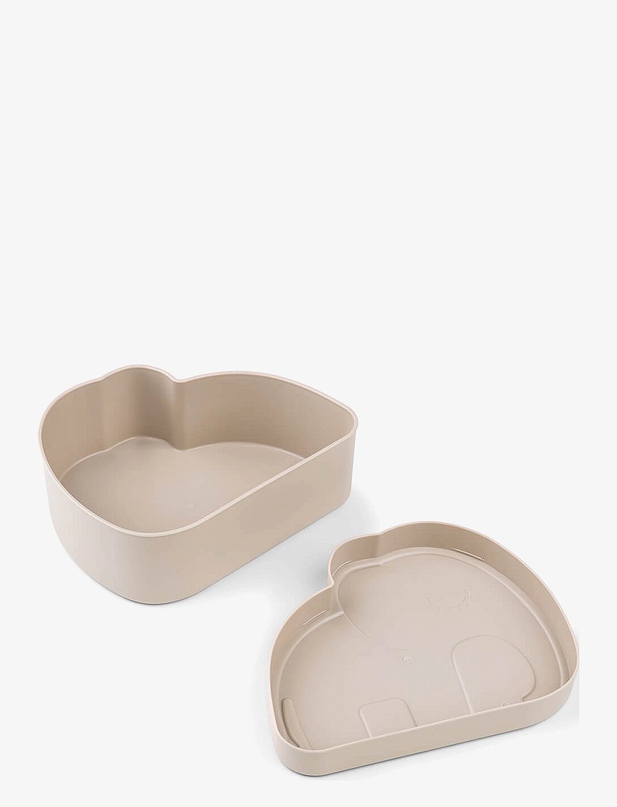 Done by Deer - Kiddish lunch box Elphee Sand - kūdikių maisto konteineriai - sand - 1