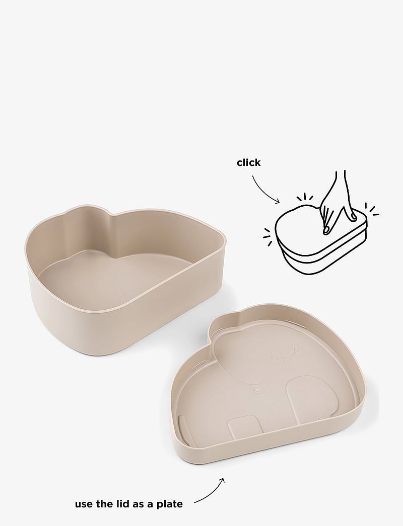 Done by Deer - Kiddish lunch box Elphee Sand - beebitoidu anumad - sand - 2