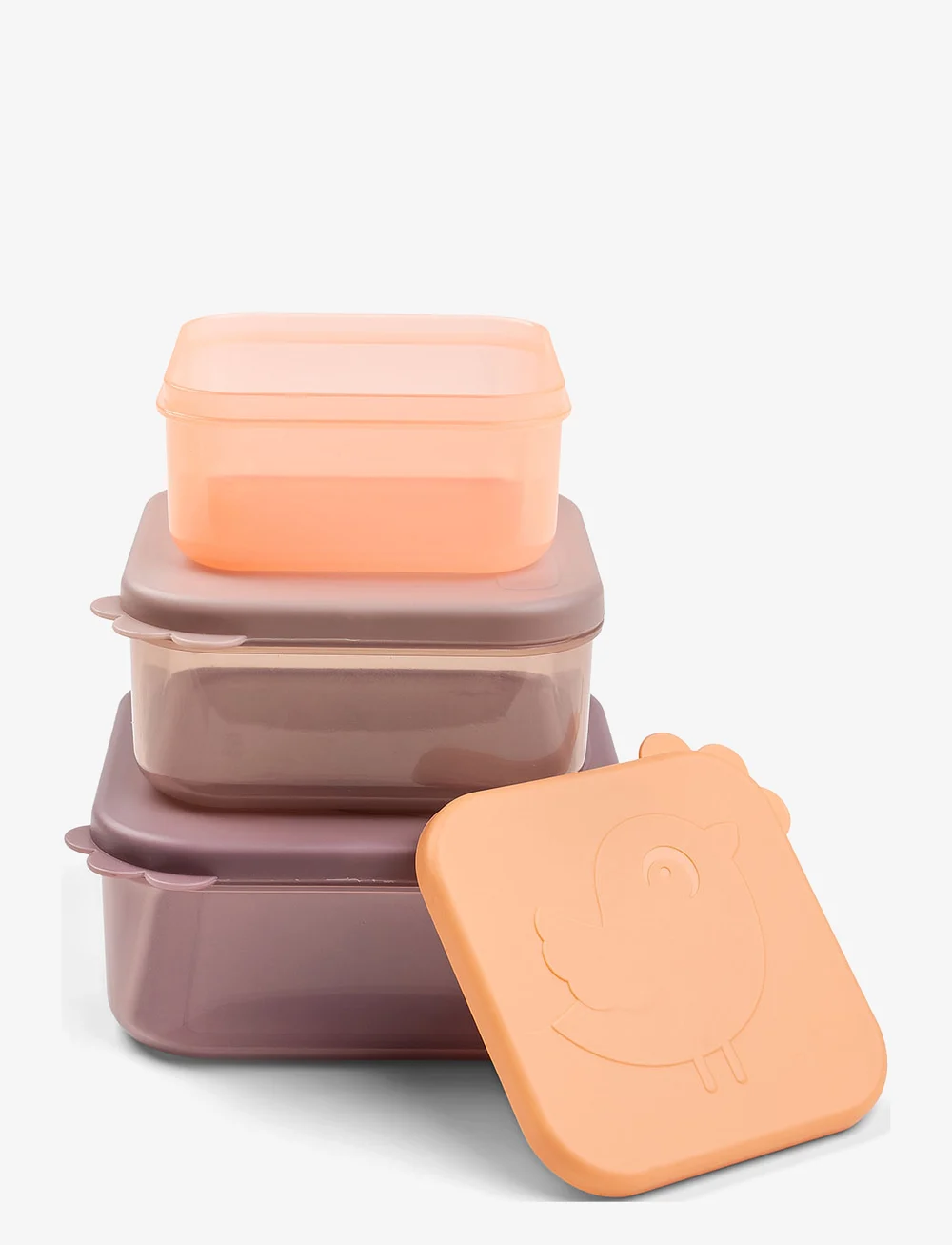 Done by Deer - Snack box set 3 pcs Deer friends Powder - behälter für babynahrung - powder - 1