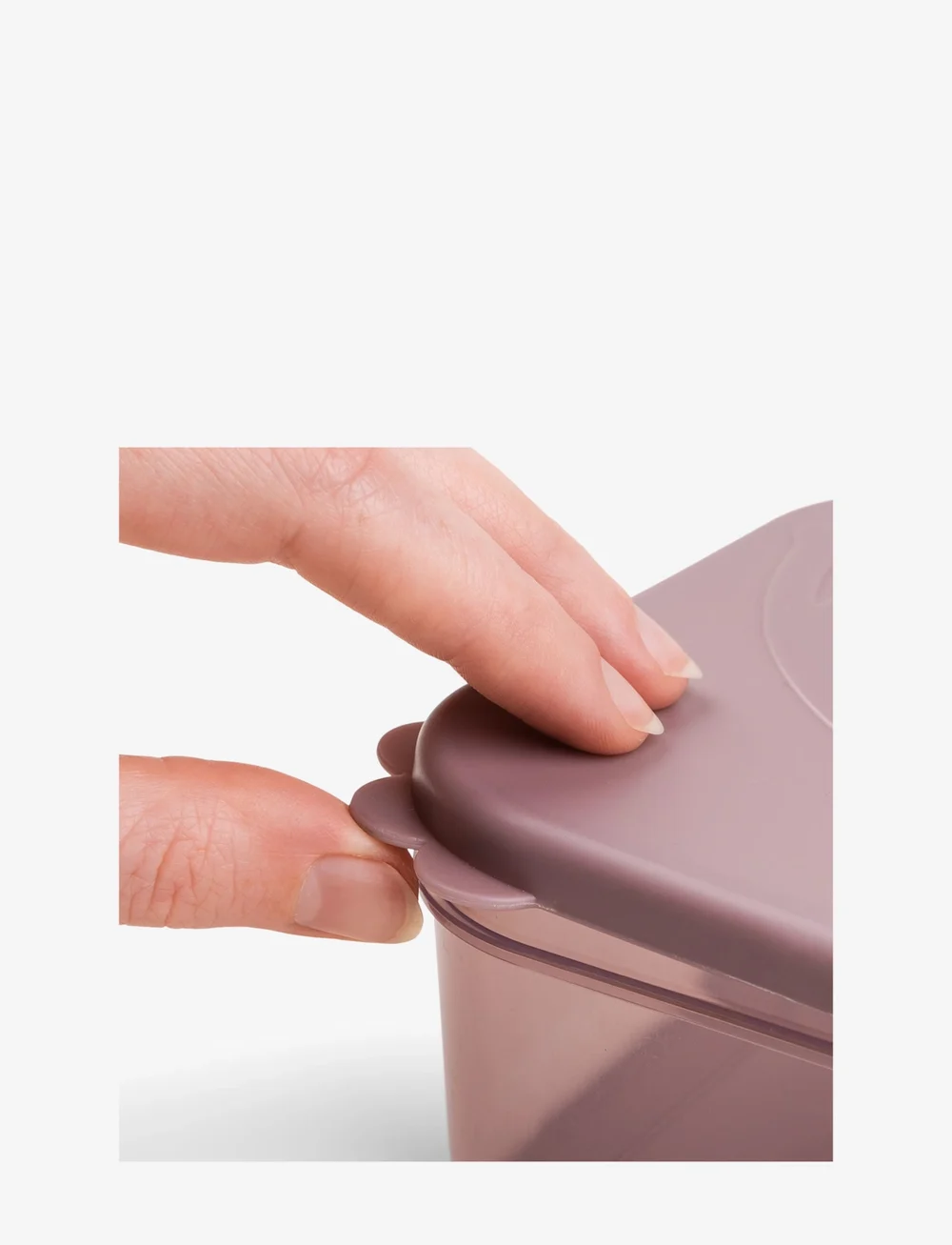 Done by Deer - Snack box set 3 pcs Deer friends Powder - behälter für babynahrung - powder - 2