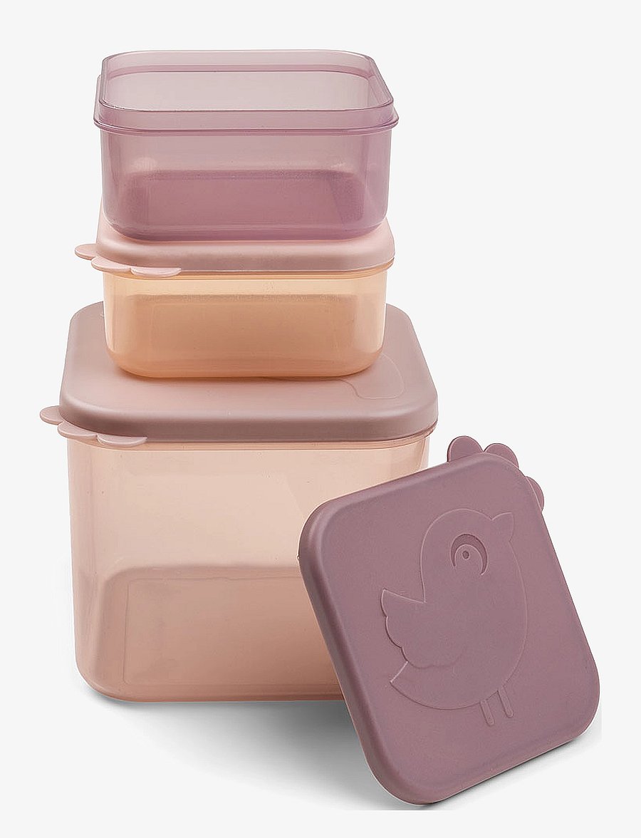 Done by Deer - Food storage container set M Elphee Powder - boîtes de rangement - powder - 2