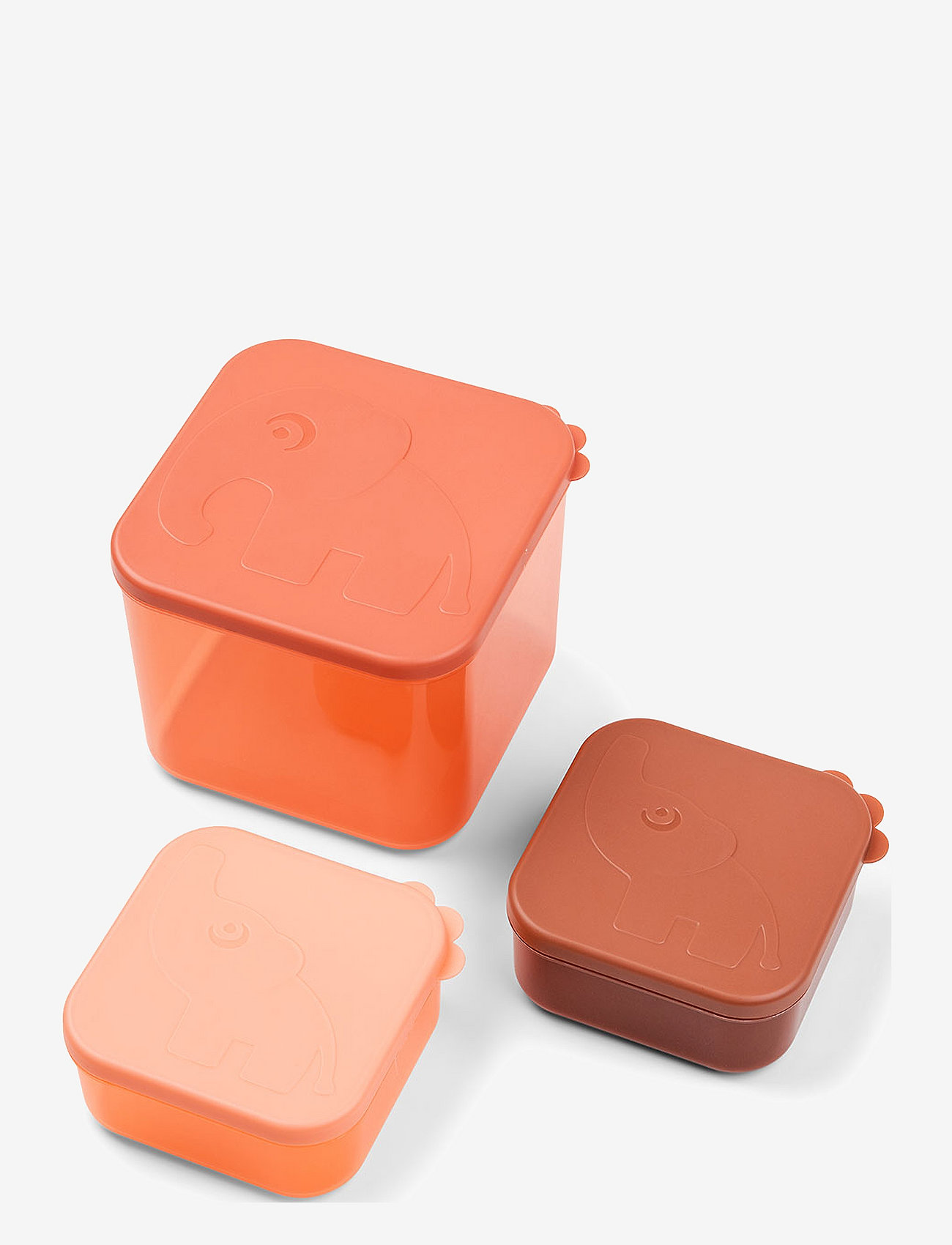 Done by Deer - Food storage container set L Elphee Papaya - papaya - 0