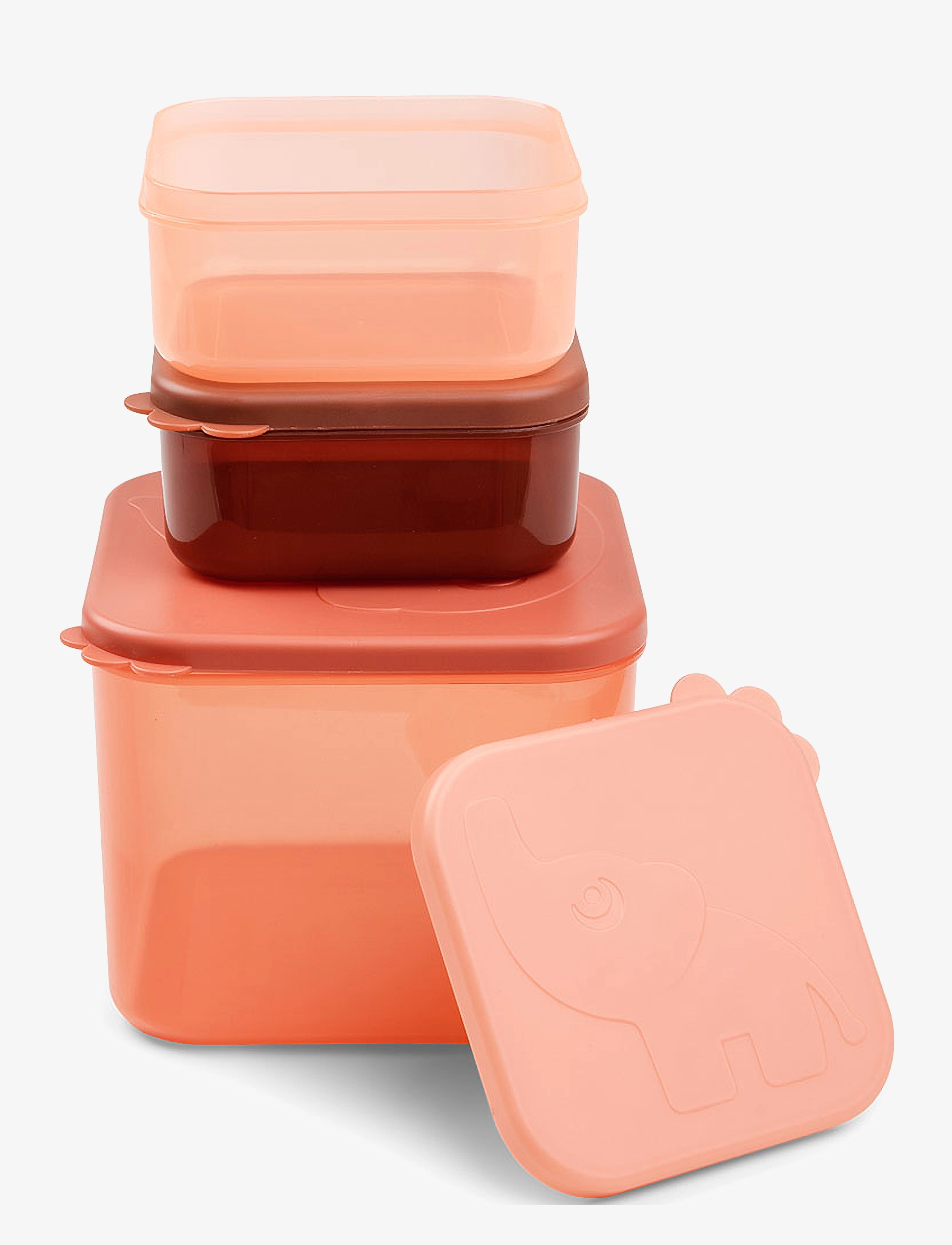 Done by Deer - Food storage container set L Elphee Papaya - papaya - 2