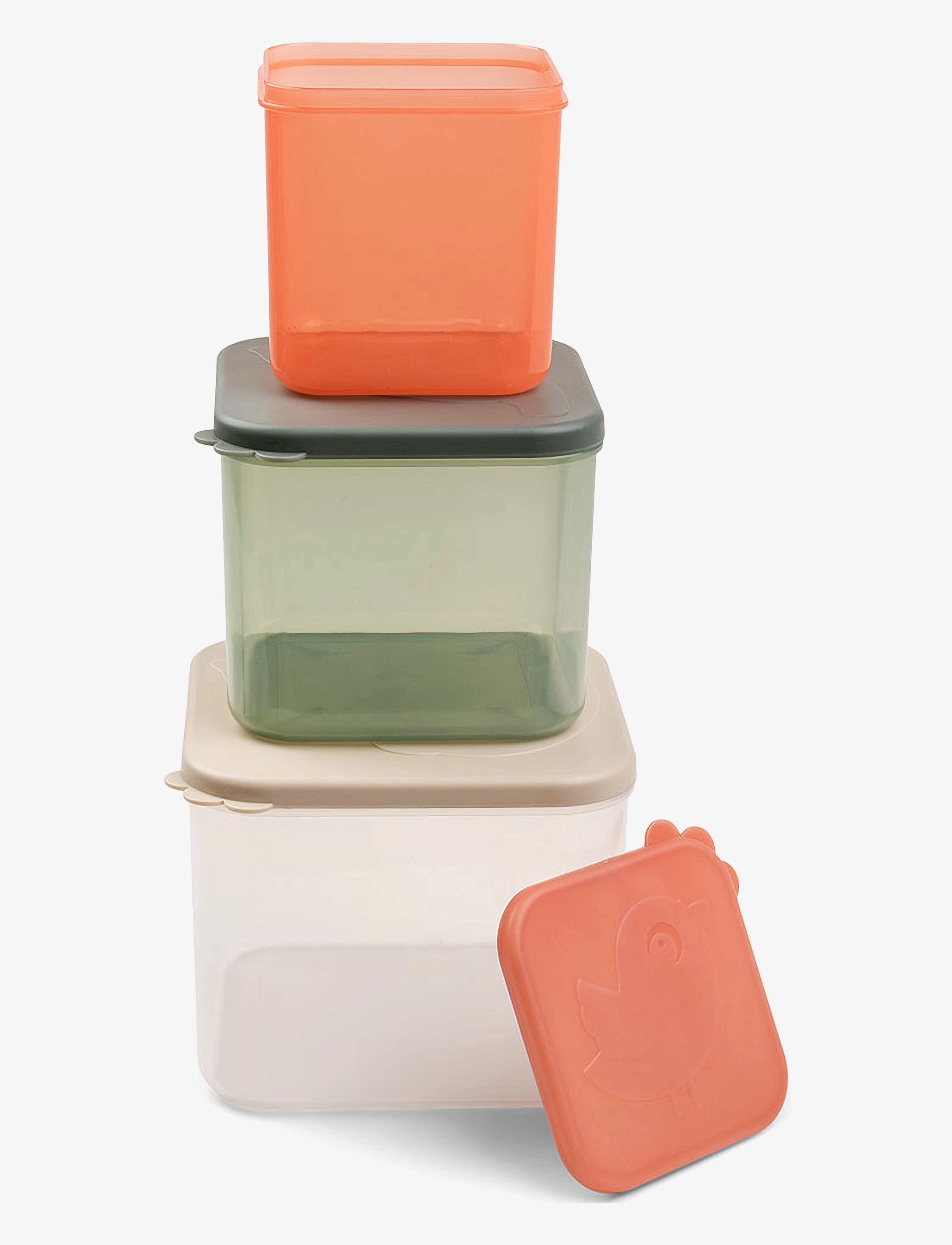 Done by Deer - Food storage container set L Elphee Colour mix - baby food containers - colour mix - 2