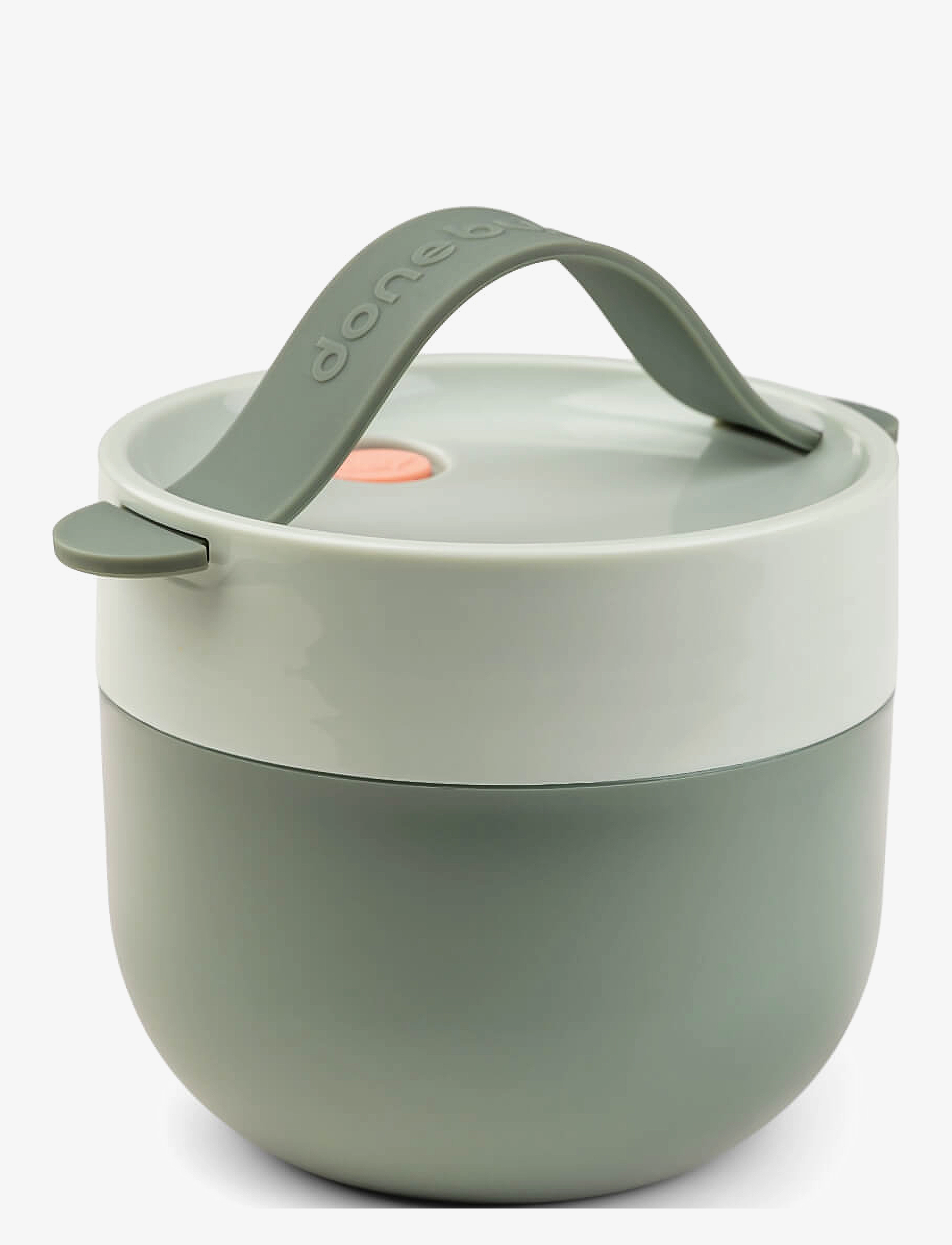 Done by Deer To Go Lunch Bowl Green, One Size, Meal Time, Grün - Boxes, Kinder