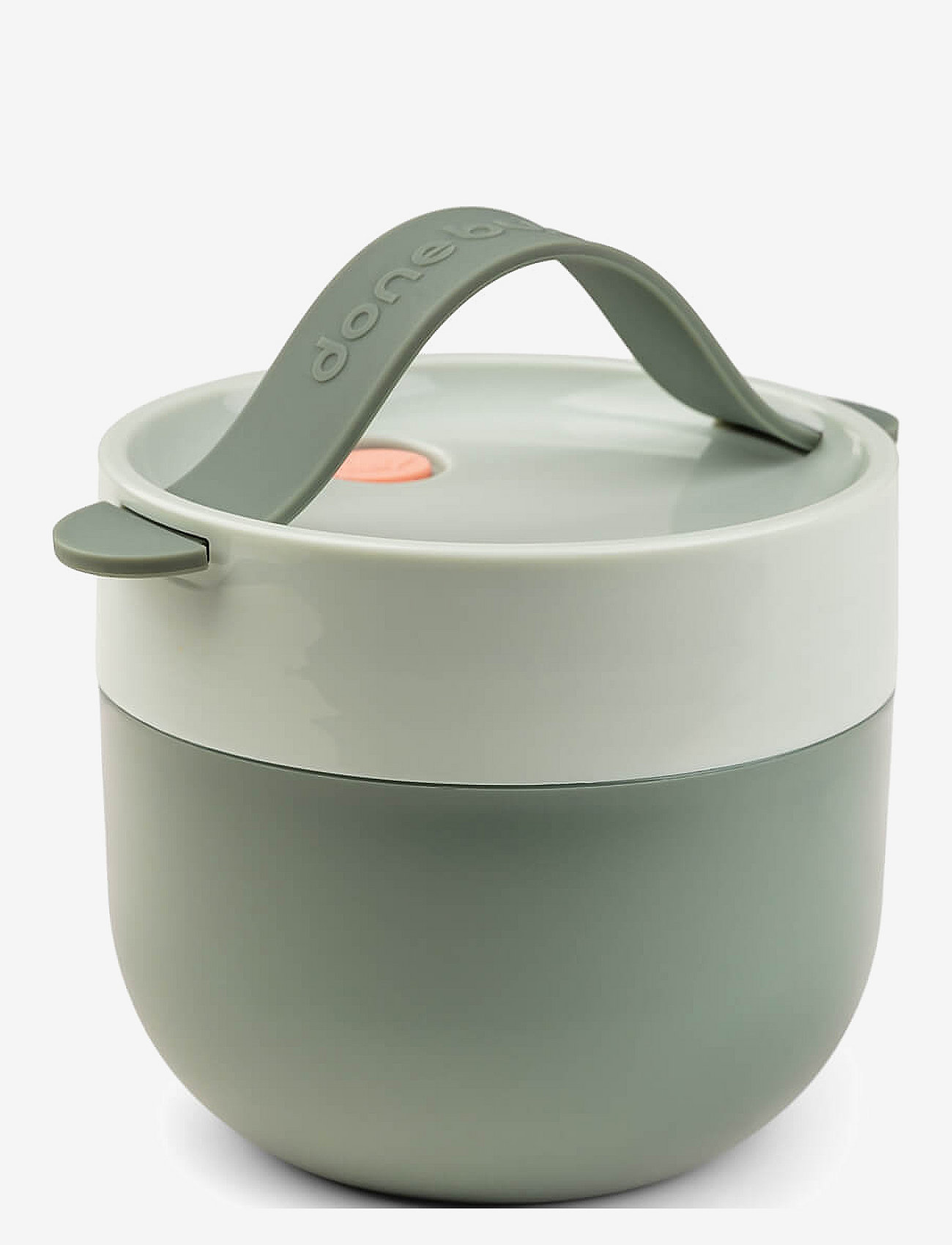 Done by Deer - To go lunch bowl Green - baby food containers - green - 0