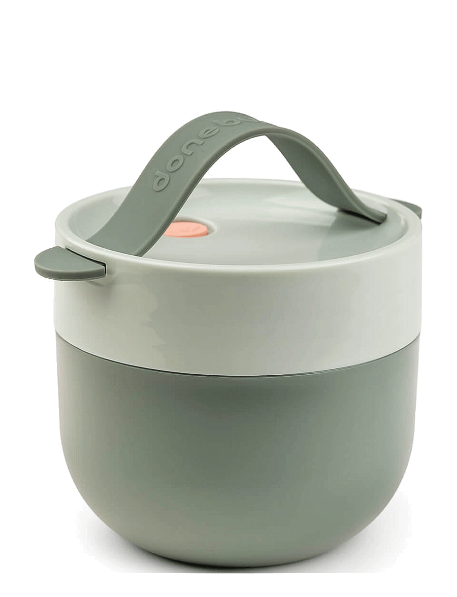 Done by Deer - To go lunch bowl Green - behälter für babynahrung - green - 0