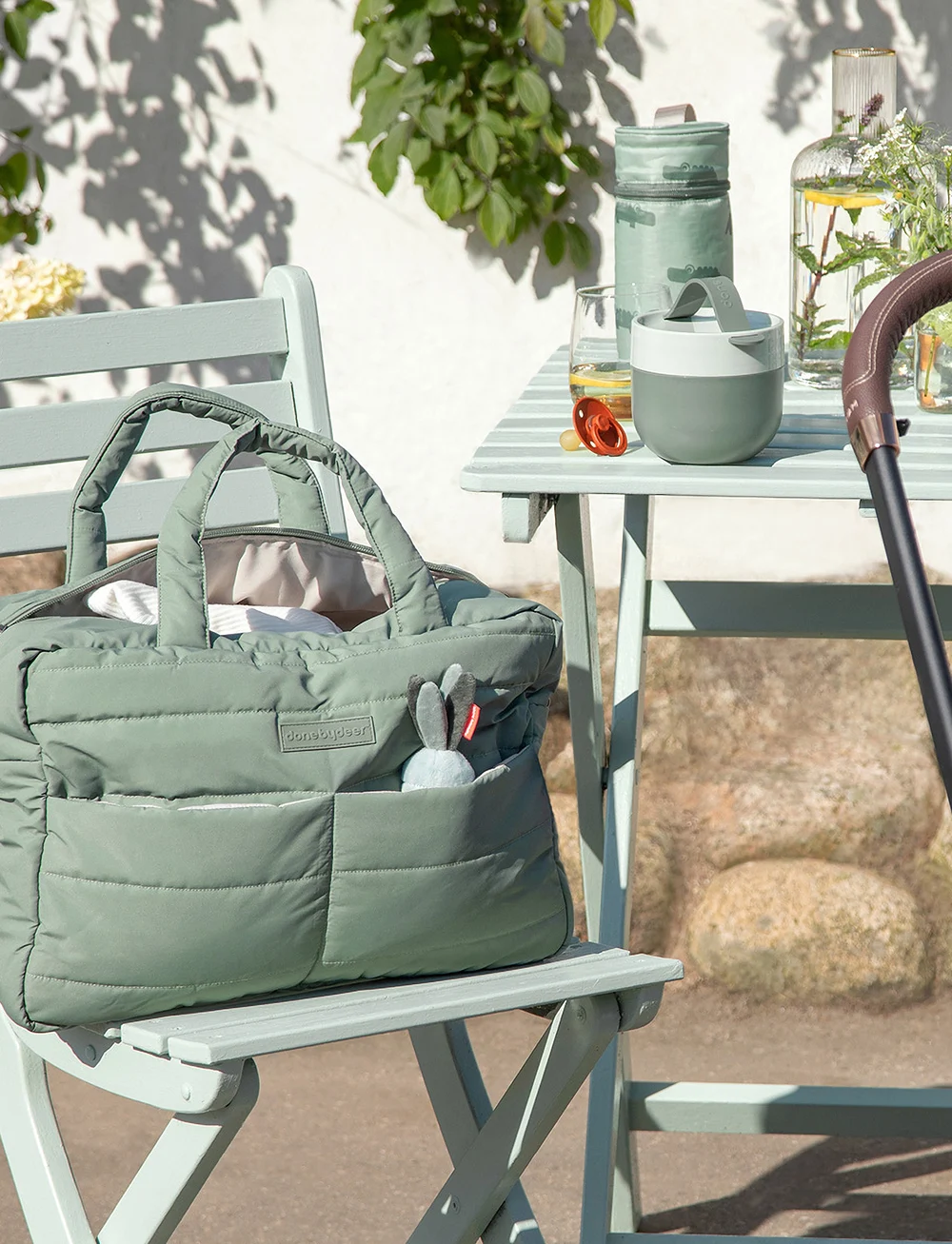 Done by Deer - To go lunch bowl Green - behälter für babynahrung - green - 2