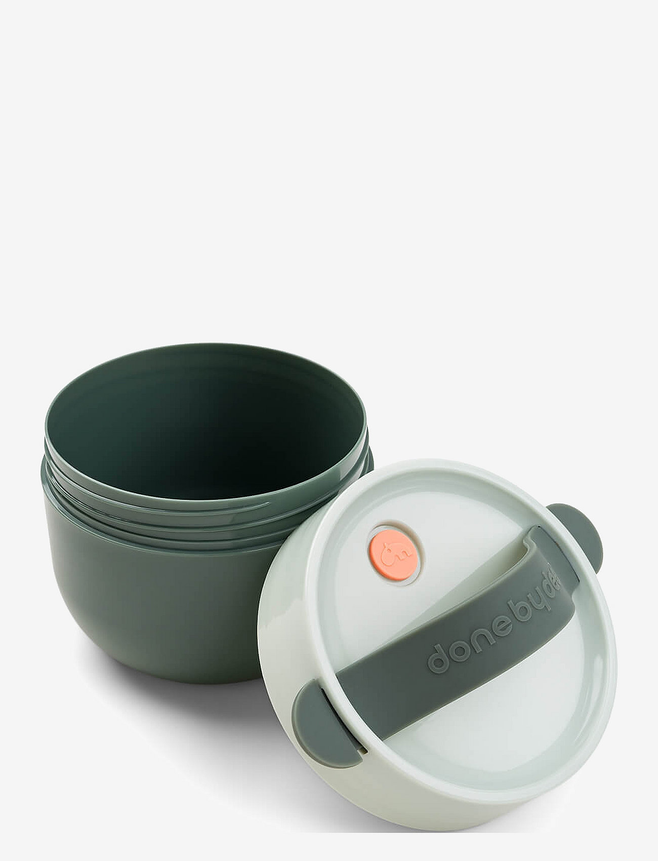 Done by Deer - To go lunch bowl Green - baby food containers - green - 1