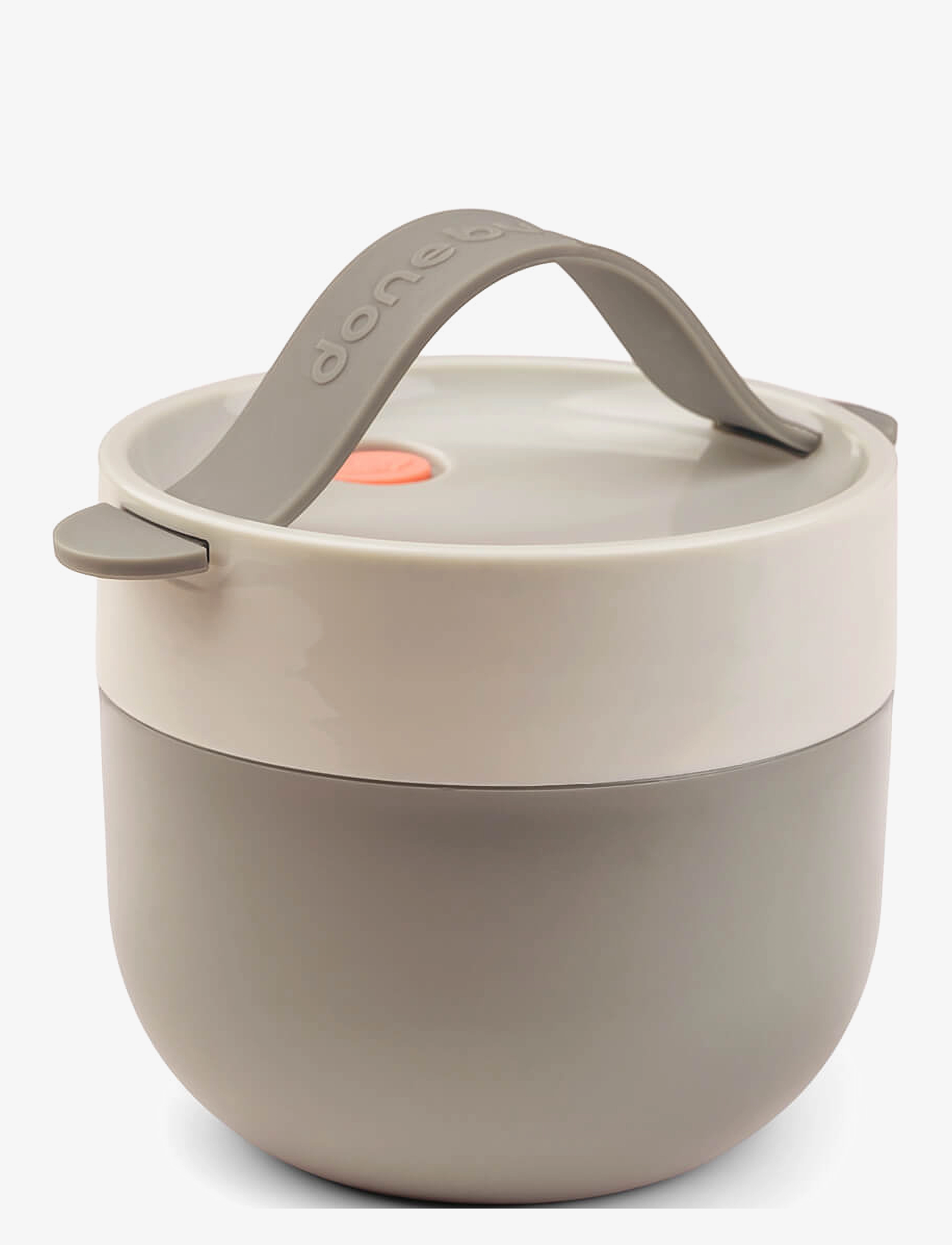 Done by Deer To Go Lunch Bowl Sand, One Size, Meal Time, Creme - Boxes, Kinder
