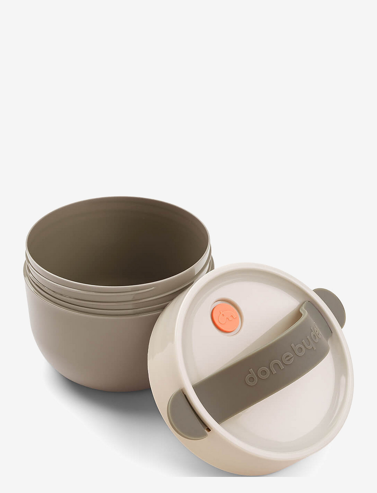 Done by Deer - To go lunch bowl Sand - matlådor - sand - 1