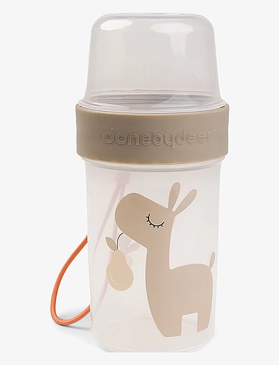 To Go 2-Way SnackbøTte L Lalee Sand - OpbevaringsbøTter Til Babymad