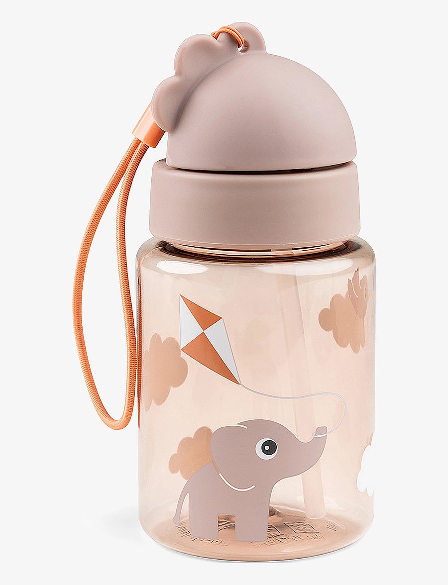 Done by Deer - Lunch & snack box w/straw bottle Playground Powder - babyflessen - powder - 5