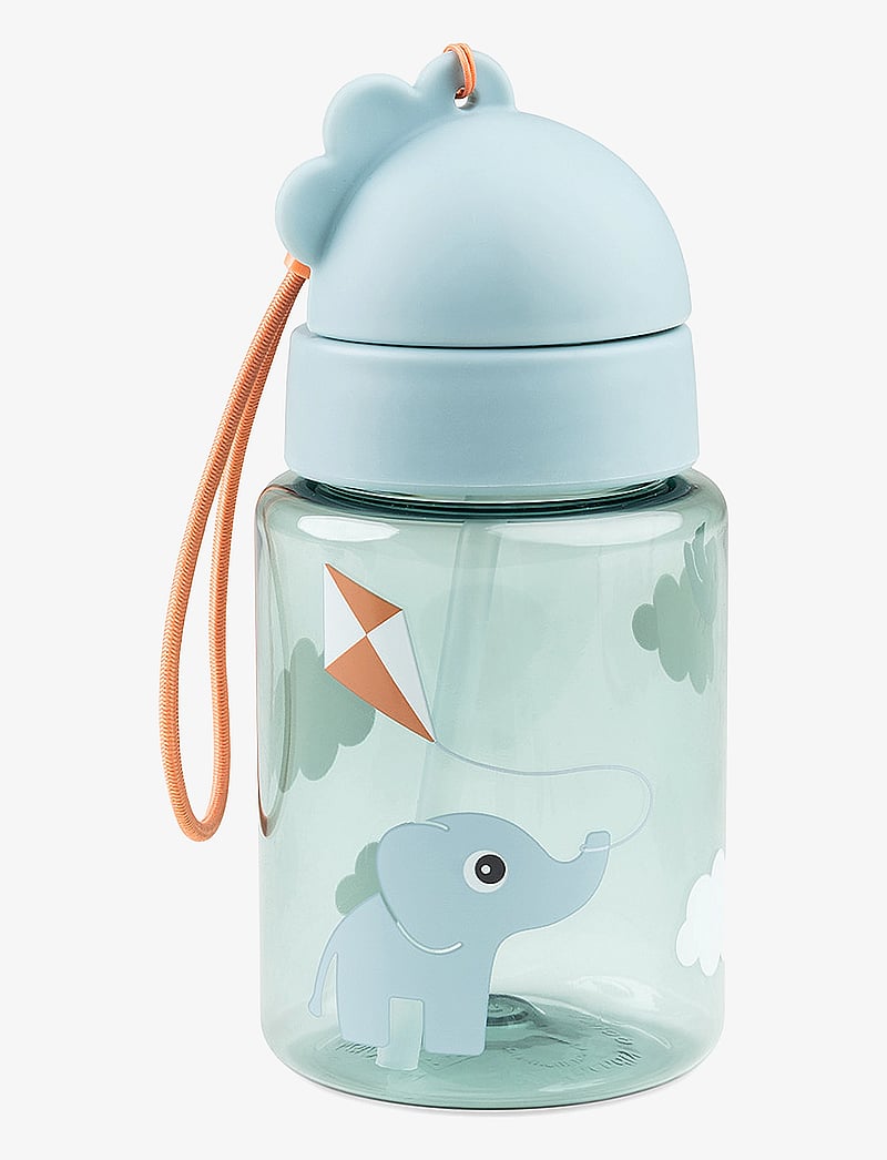 Done by Deer - Lunch & snack box w/straw bottle Playground Blue - beebipudelid - blue - 5