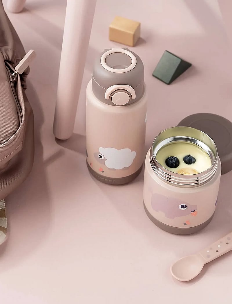 Done by Deer - Insulated food jar Tiny farm Powder 300 ml - behälter für babynahrung - powder - 0