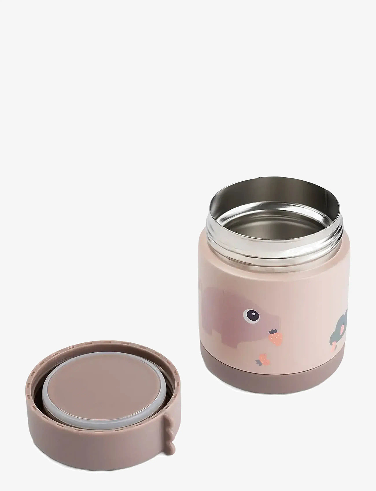 Done by Deer - Insulated food jar Tiny farm Powder 300 ml - behälter für babynahrung - powder - 2