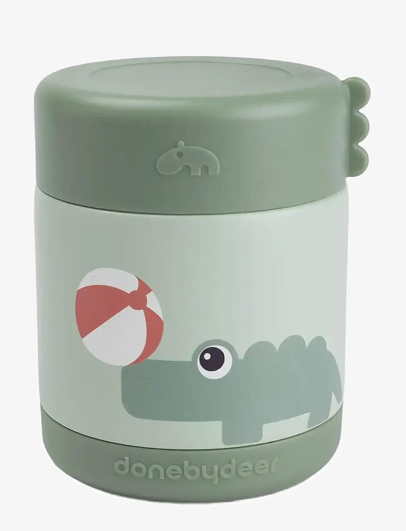 Done by Deer - Insulated food jar Playground Green 300 ml - beebitoidu anumad - green - 1