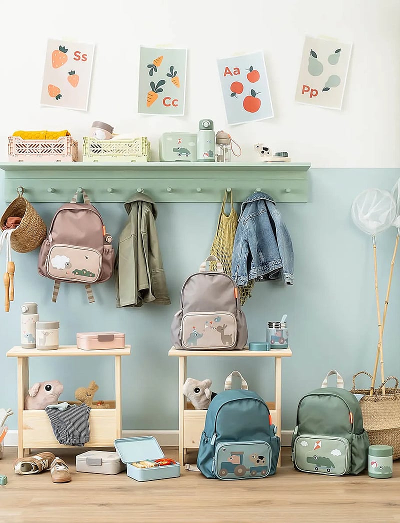 Done by Deer - Insulated food jar Playground Green 300 ml - beebitoidu anumad - green - 4