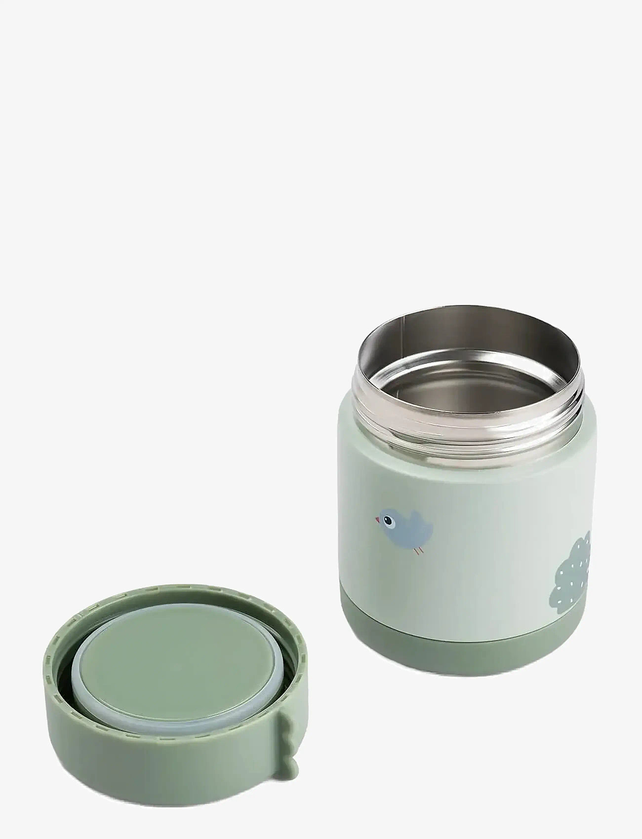 Done by Deer - Insulated food jar Playground Green 300 ml - beebitoidu anumad - green - 2