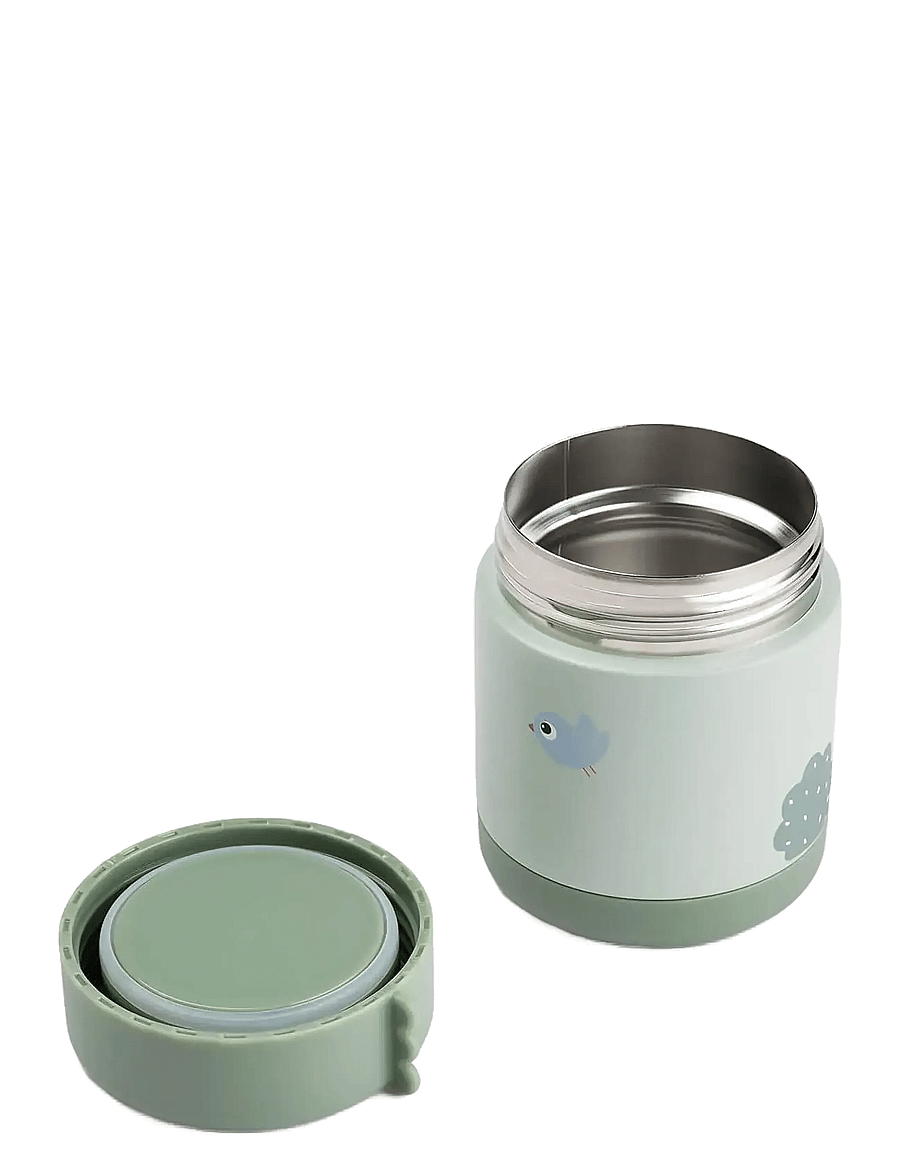 Done by Deer - Insulated food jar Playground Green 300 ml - kūdikių maisto konteineriai - green - 2