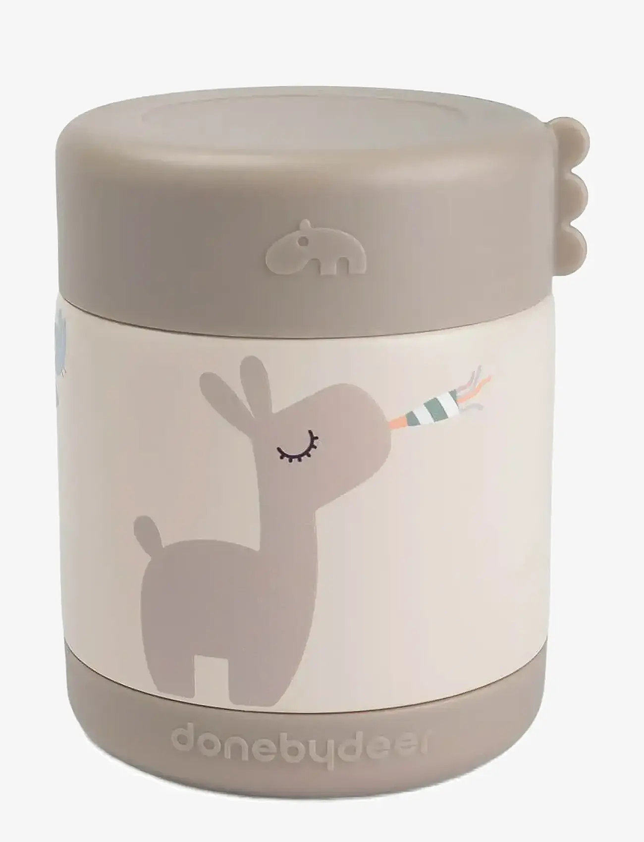 Done by Deer - Insulated food jar Celebration Sand 300 ml - contenants de nourriture pour bébé - sand - 1