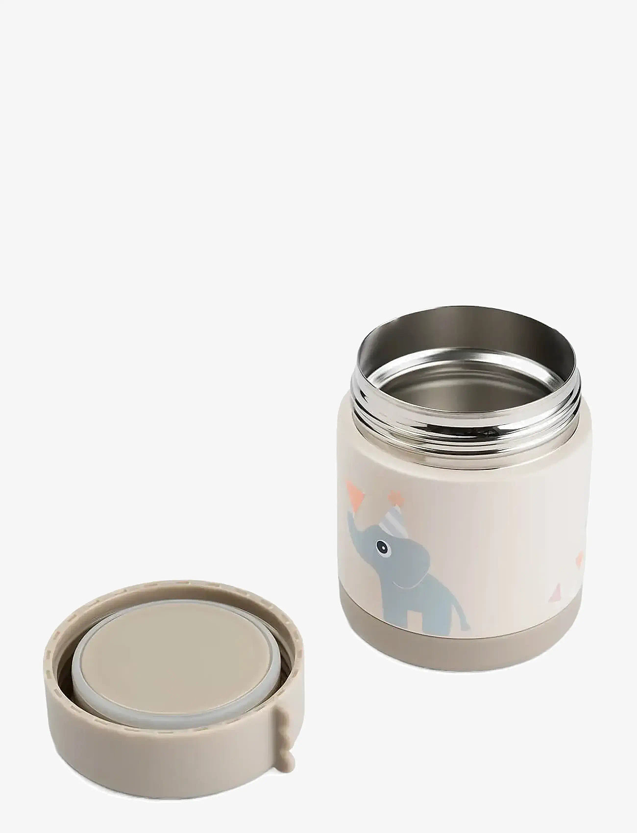 Done by Deer - Insulated food jar Celebration Sand 300 ml - contenants de nourriture pour bébé - sand - 2