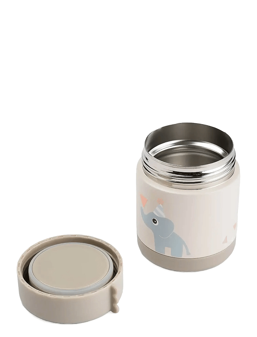 Done by Deer - Insulated food jar Celebration Sand 300 ml - bakjes voor babyvoeding - sand - 2