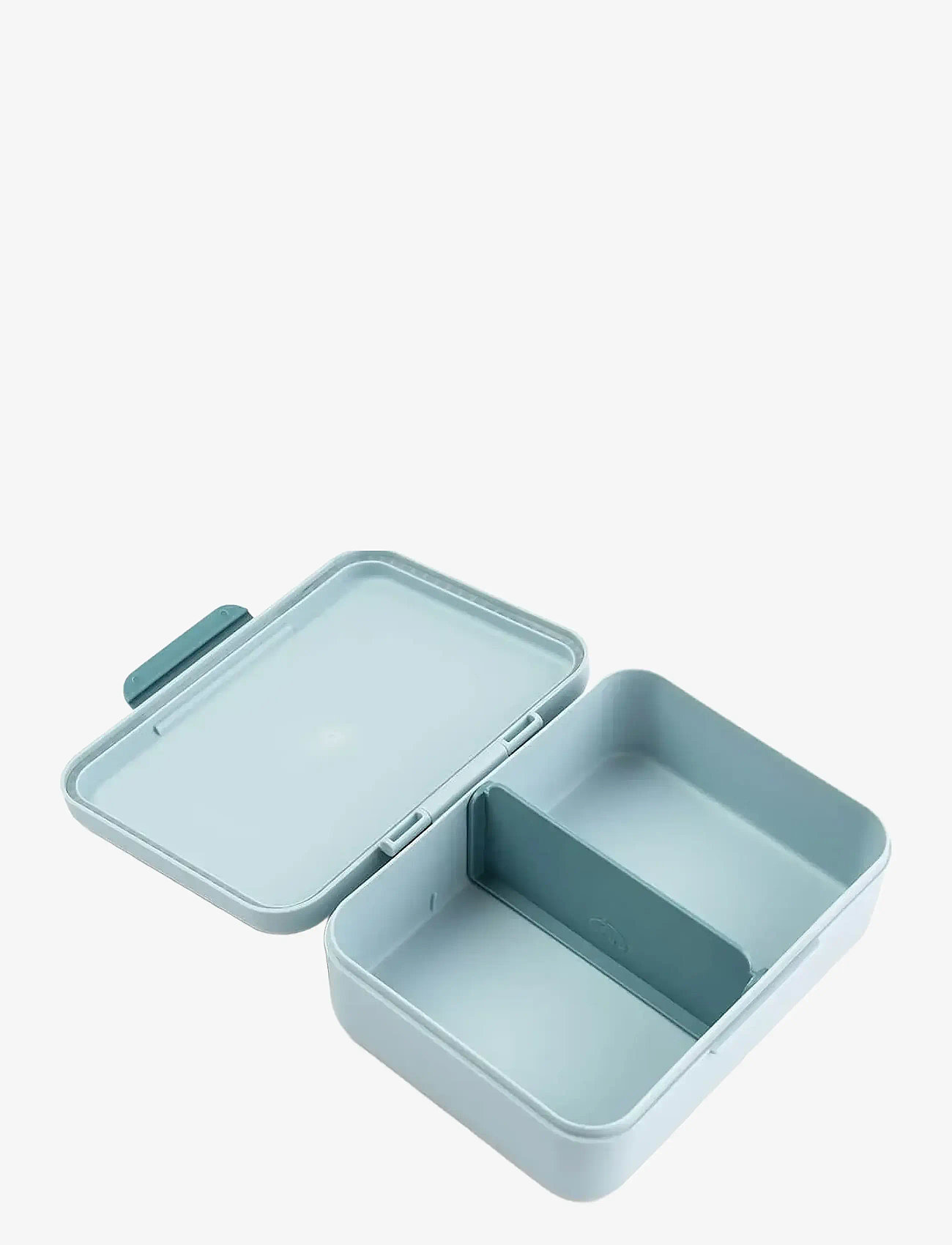 Done by Deer - Lunch box w/divider Tiny farm Blue - pudełka śniadaniowe - blue - 2