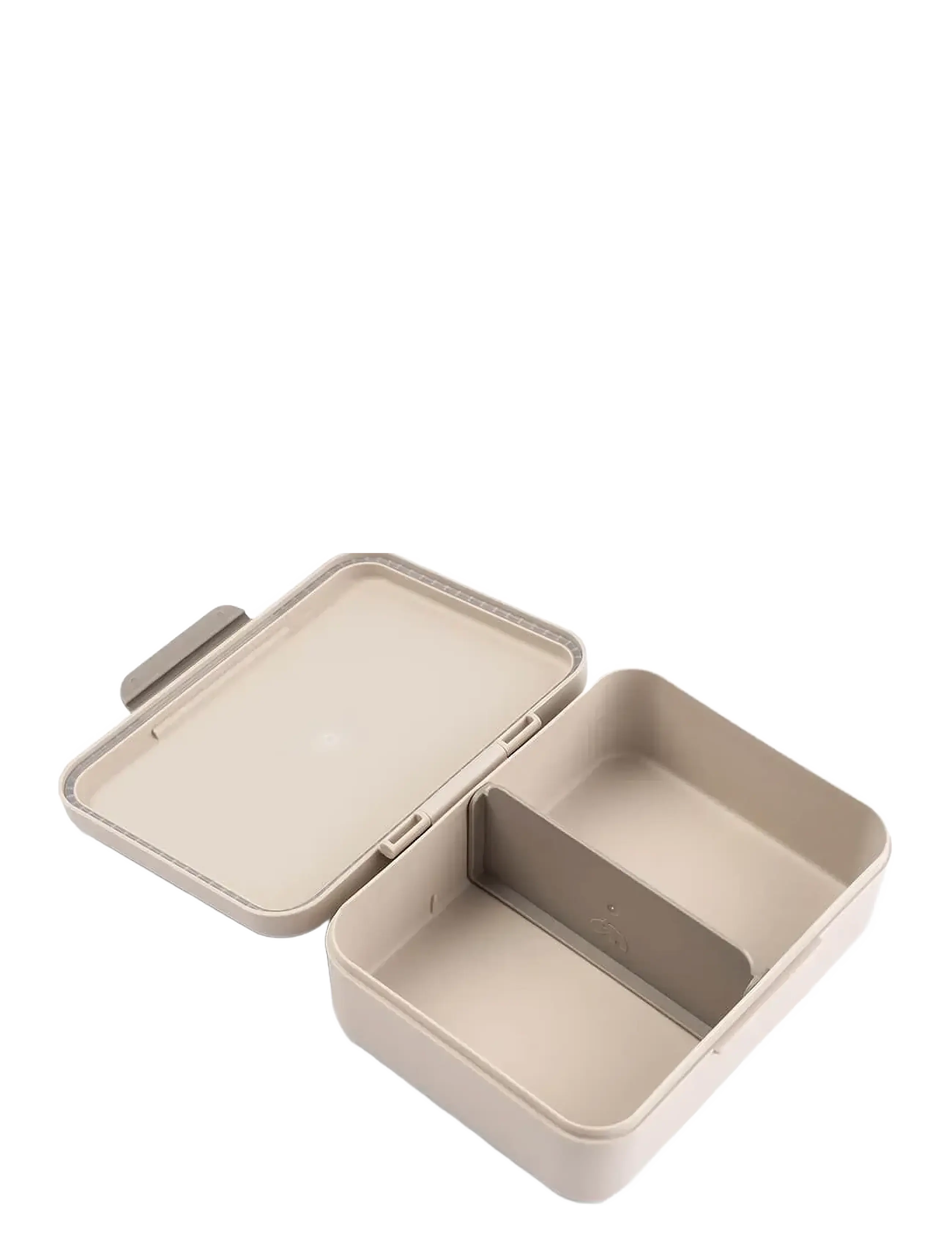 Done by Deer - Lunch box w/divider Celebration Sand - brotdosen - sand - 2