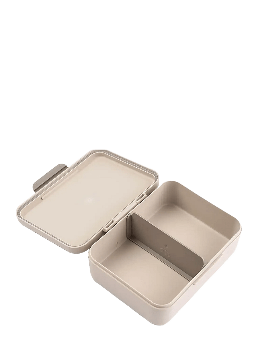 Done by Deer - Lunch box w/divider Celebration Sand - brotdosen - sand - 2