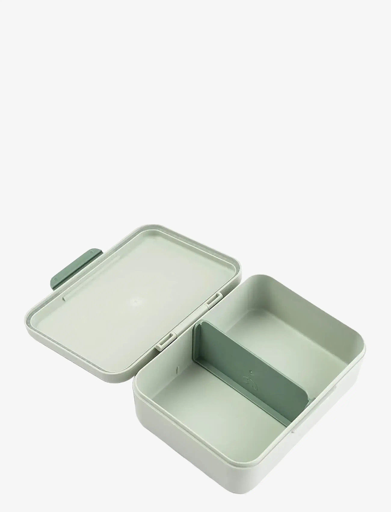 Done by Deer - Lunch box w/divider Playground Green - lunch boxes - green - 2