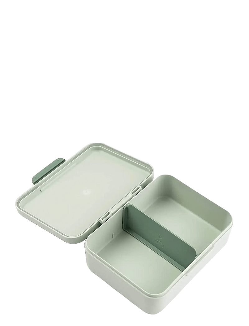 Done by Deer - Lunch box w/divider Playground Green - lõunasöögikarbid - green - 2