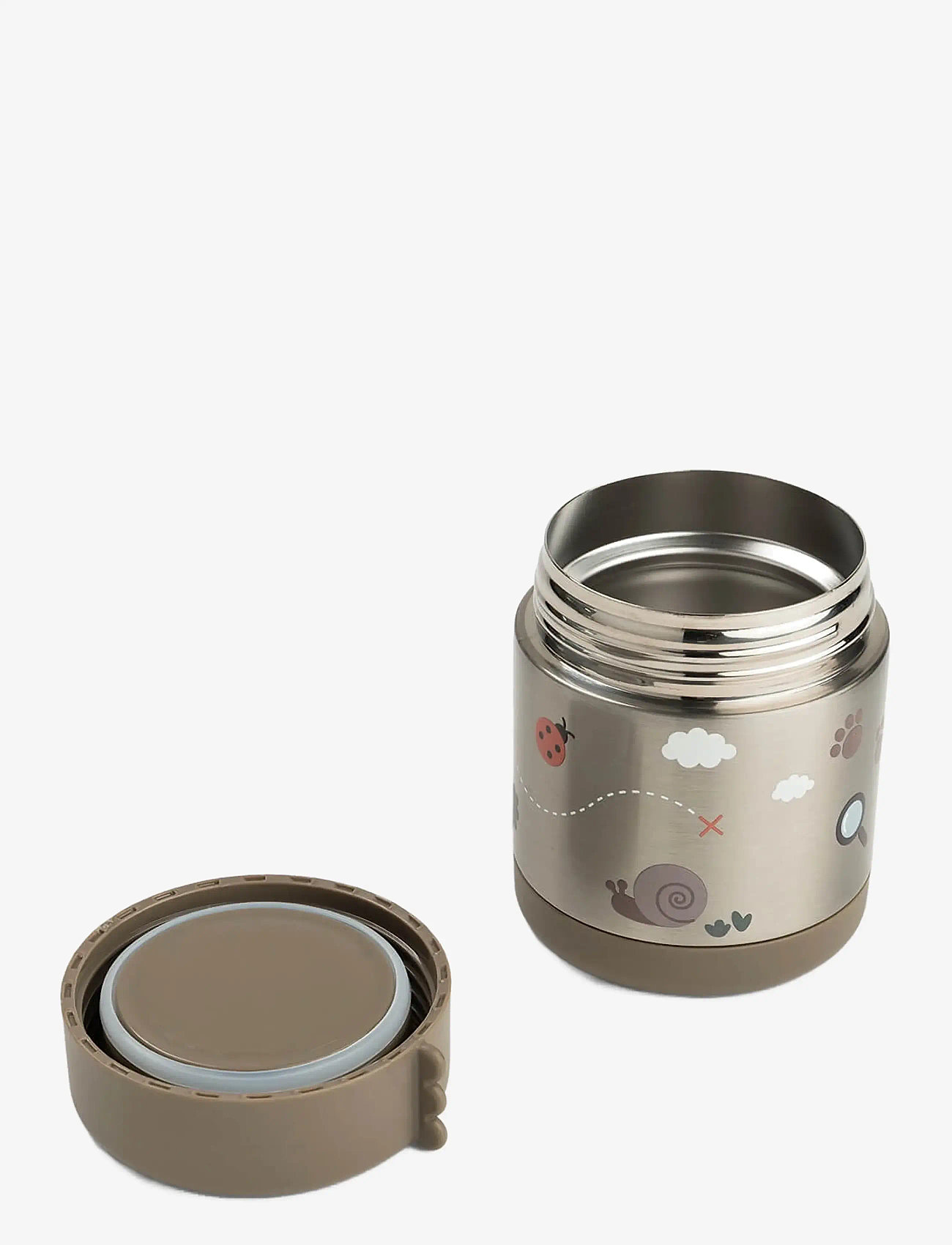 Done by Deer - Insulated food jar Tiny trails Sand 300 ml - beebitoidu anumad - sand - 2